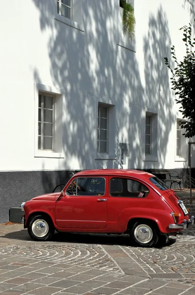 Zastava retro car — Stock Photo, Image
