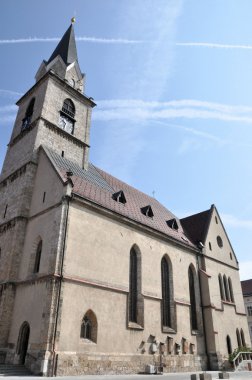 Aziz cantianus Kilisesi kranj, Slovenya