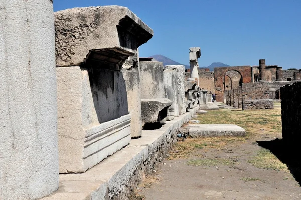 Pompeii ruins, Italy — Stock Photo, Image