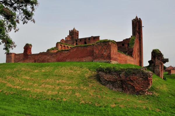 Castle in Radzyn Chelminski, Poland — Stock Photo, Image