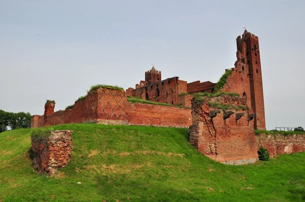 Castle in Radzyn Chelminski, Poland — Stock Photo, Image