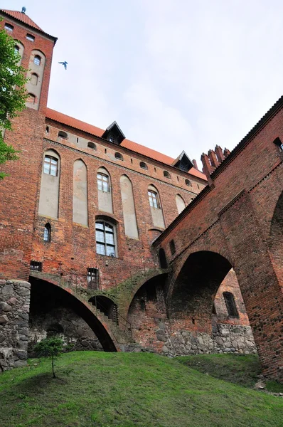 Квидзинский замок, Польша — стоковое фото