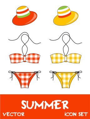 pretty summer icons