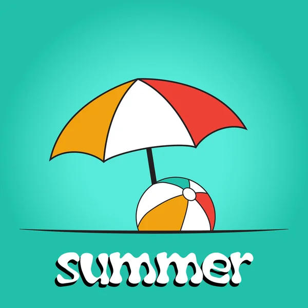 Pretty summer background — Stok fotoğraf