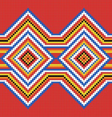 Traditional (native) American Indian pattern