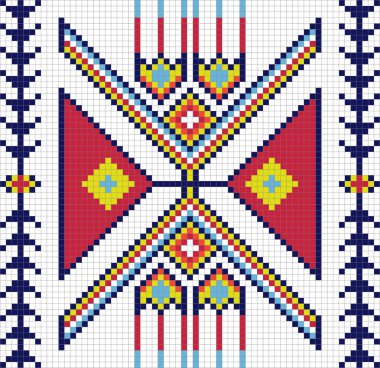 Traditional (native) American Indian pattern