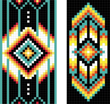 Traditional (native) American Indian pattern