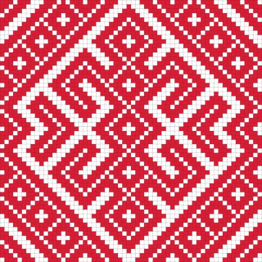 etnik Slav sorunsuz pattern3