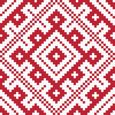 etnik Slav sorunsuz pattern5