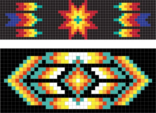 Traditional (native) American Indian pattern — Stockfoto