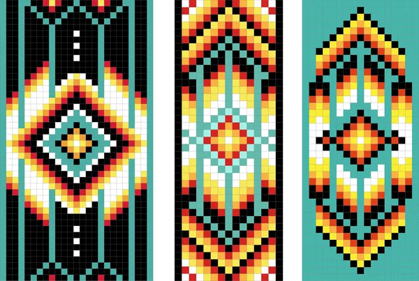 Traditional (native) American Indian pattern — ストック写真