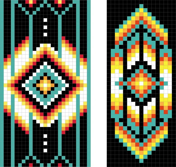 Traditional (native) American Indian pattern