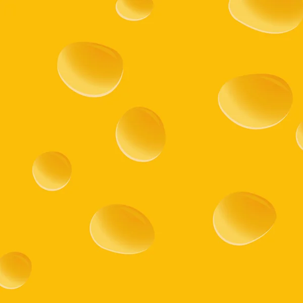 Yellow delicious cheese with holes — Stock Photo, Image