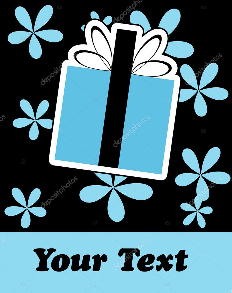 Jolie Carte De Vœux Joyeux Anniversaire Illustration Image Libre De Droit Par Marina Ua C