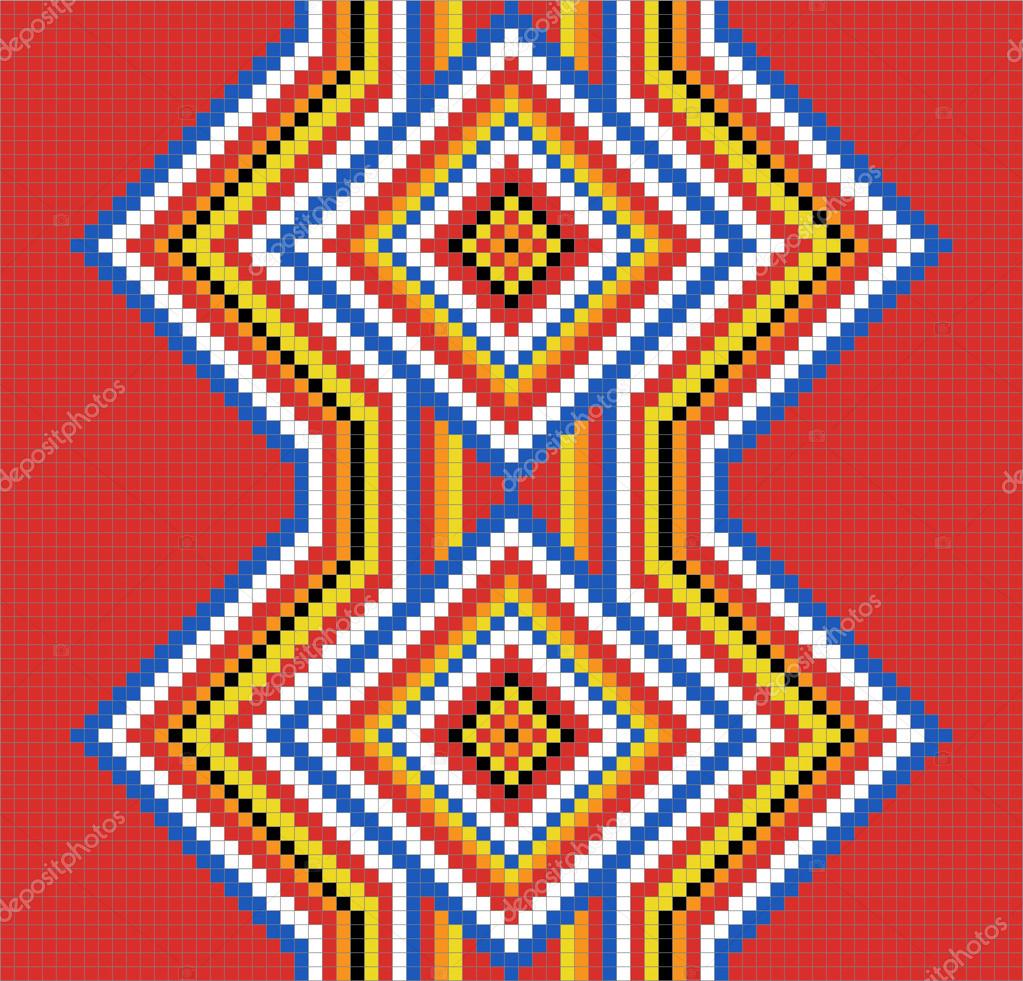 Traditional (native) American Indian pattern Stock Photo by ©marina_ua