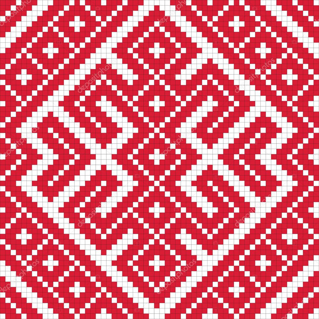 Ethnic slavic seamless pattern3