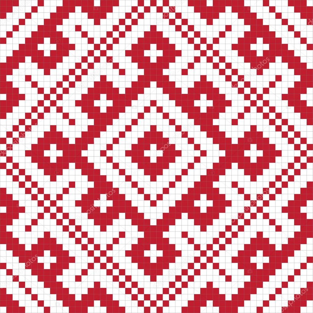 Ethnic slavic seamless pattern5
