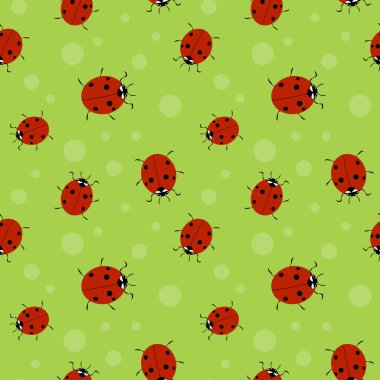  summer background, seamless pattern