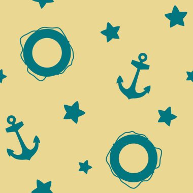  summer background, seamless pattern