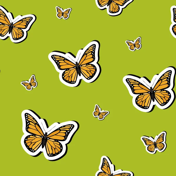 Summer background, seamless pattern — Stock Fotó