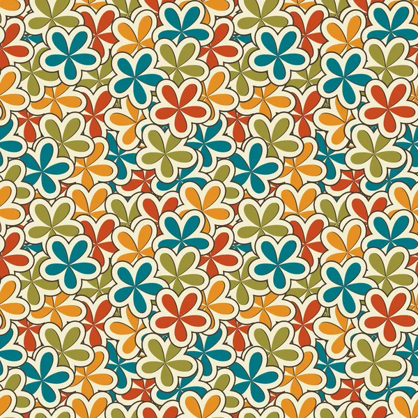 Floral vintage background , seamless pattern — Stok fotoğraf