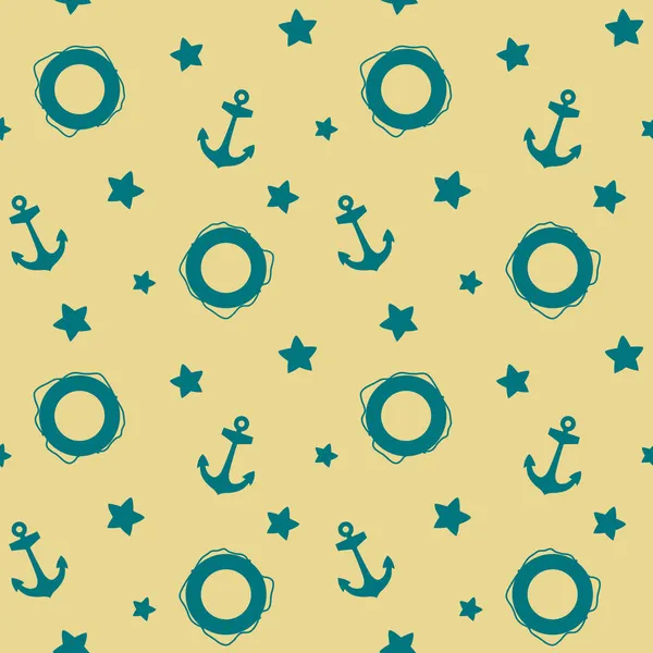 Summer background, seamless pattern — Stock fotografie