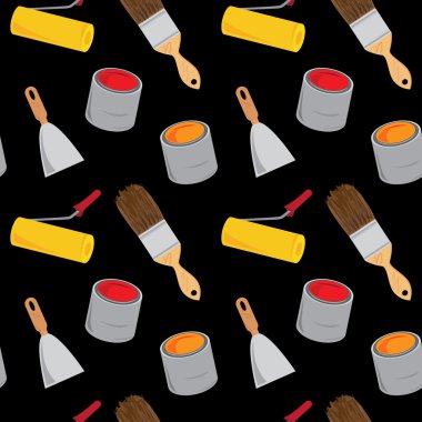  construction background , seamless pattern