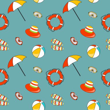 summer background pattern