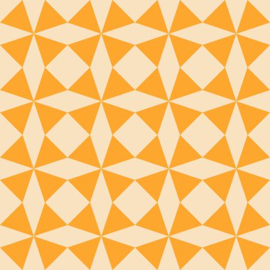soyut geometrik Dikişsiz desen illüstrasyon