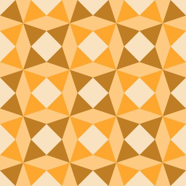 soyut geometrik Dikişsiz desen illüstrasyon