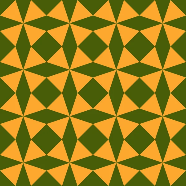 抽象几何无缝的样式例证 — 图库照片