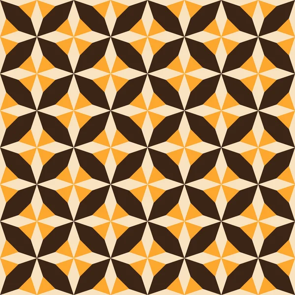 Ilustración de patrón sin costura geométrica abstracta — Foto de Stock