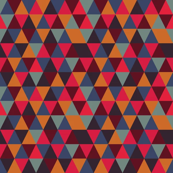 Abstraktní geometrické bezešvé pattern ilustrace — Stock fotografie