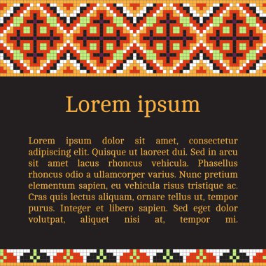 Ukrayna Ulusal desen