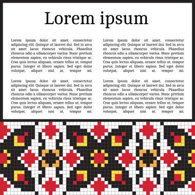 Ukrayna Ulusal desen