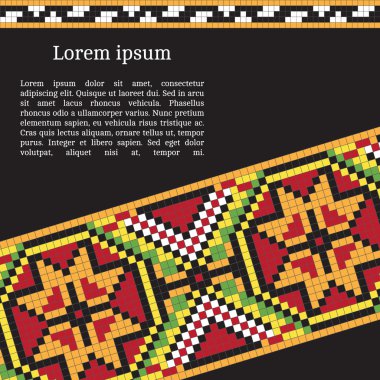 Ukrayna Ulusal desen