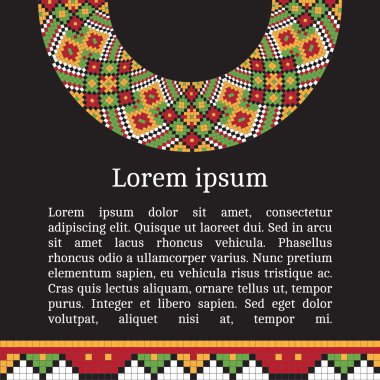 Ukrayna Ulusal desen