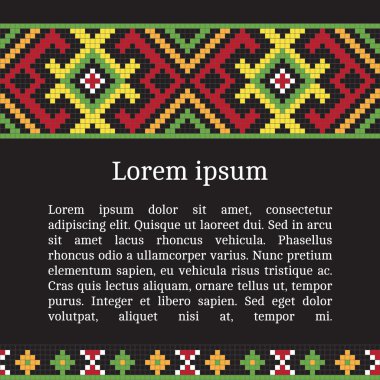 Ukrayna Ulusal desen