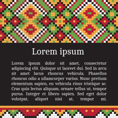 Ukrayna Ulusal desen