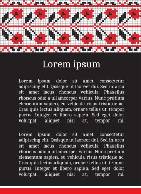 Ukrayna Ulusal desen