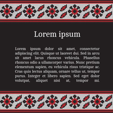 Ukrayna Ulusal desen