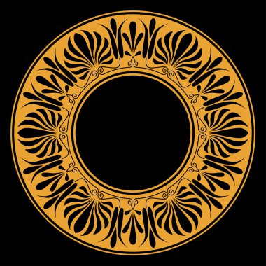 Yunan Ulusal yuvarlak kalıp