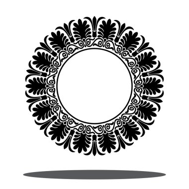 Yunan Ulusal yuvarlak kalıp