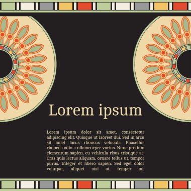 Mısır Ulusal desen