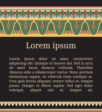 Mısır Ulusal desen