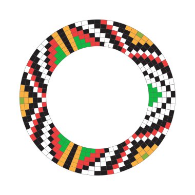 Ukrayna Ulusal yuvarlak desen