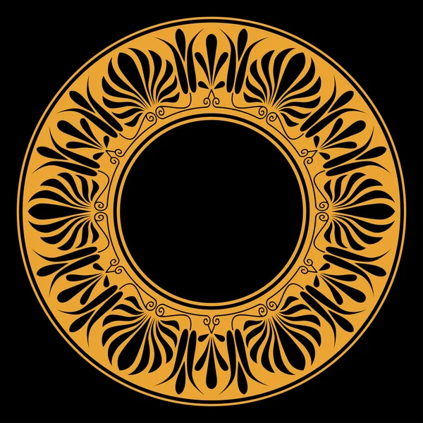 Грецька Національна круглі візерунком — стоковий вектор