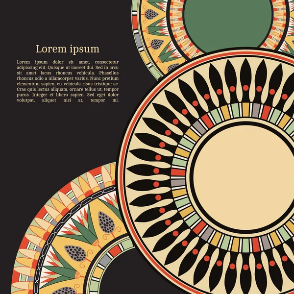 Ägyptische Hieroglyphen — Stockvektor © akv_lv #11247502