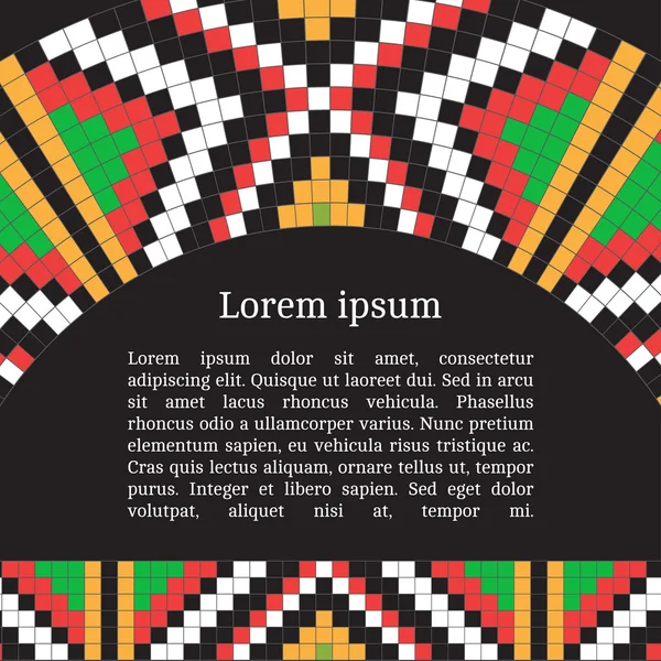 Ukrainian national pattern Vector Graphics