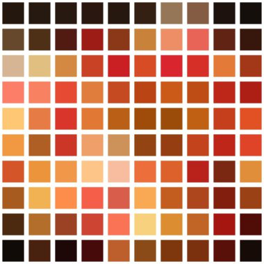 renkli geometrik mozaik desen